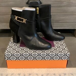 Isola Black Booties